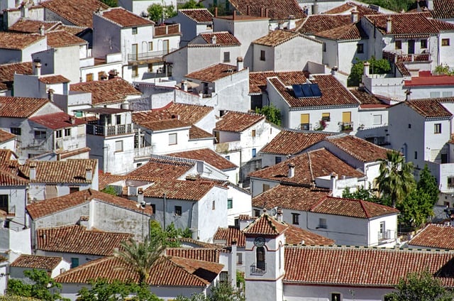 De winter in Andalusië